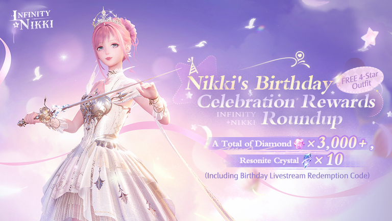 infinity nikki birthday dress NIKKI