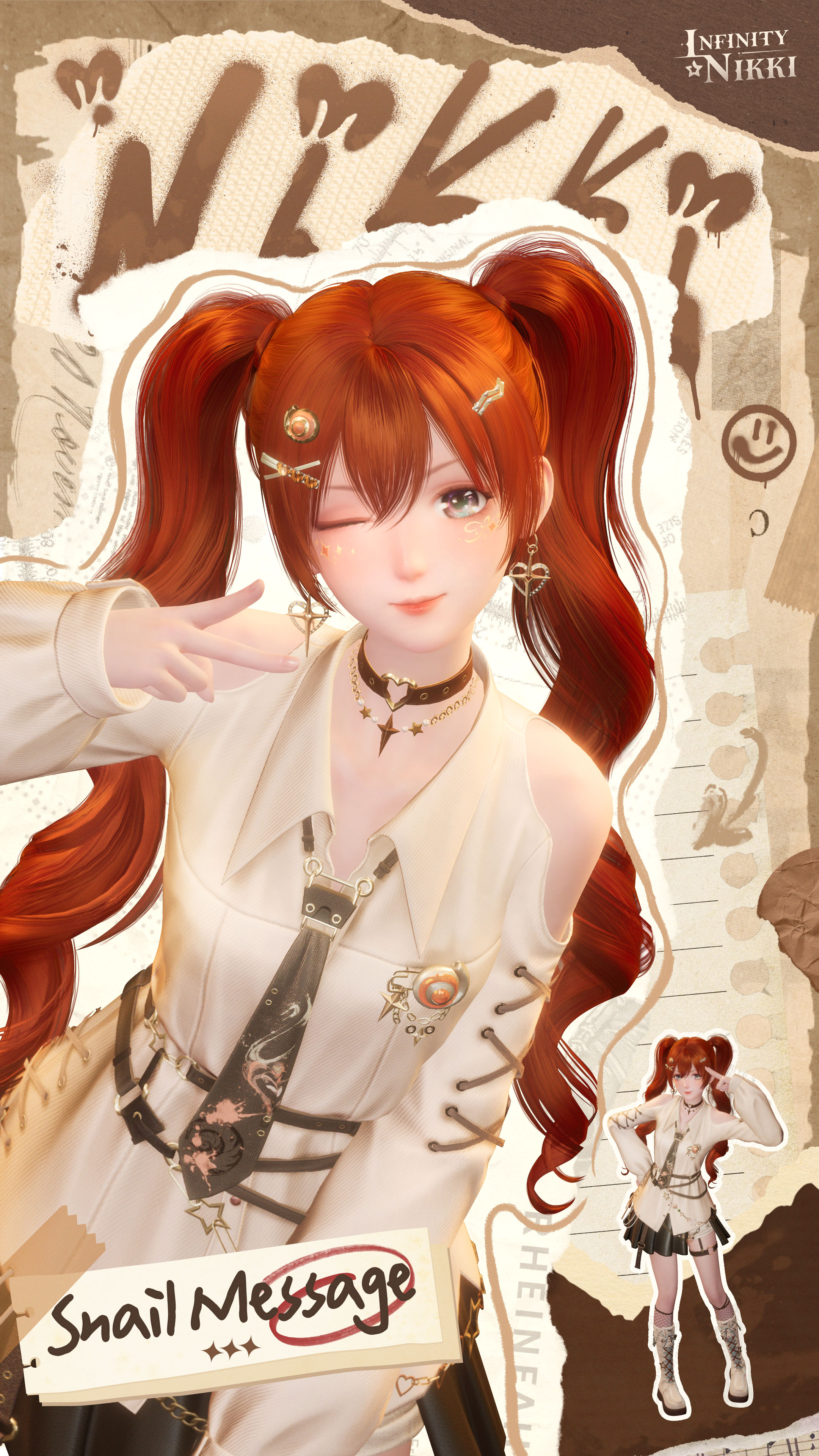 Infinity Nikki Official Website – The Dress-Up Open-World Game