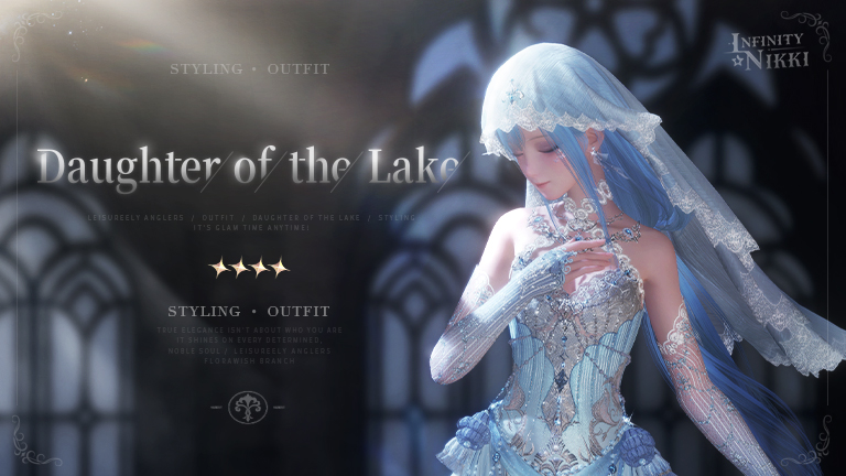 Infinity Nikki Official Website  An Open-World Styling Fantasy